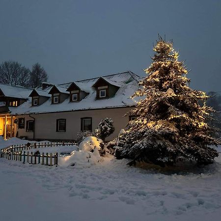 Latarnia Wagabundy Bieszczady Hotel Wola Michowa Exterior photo