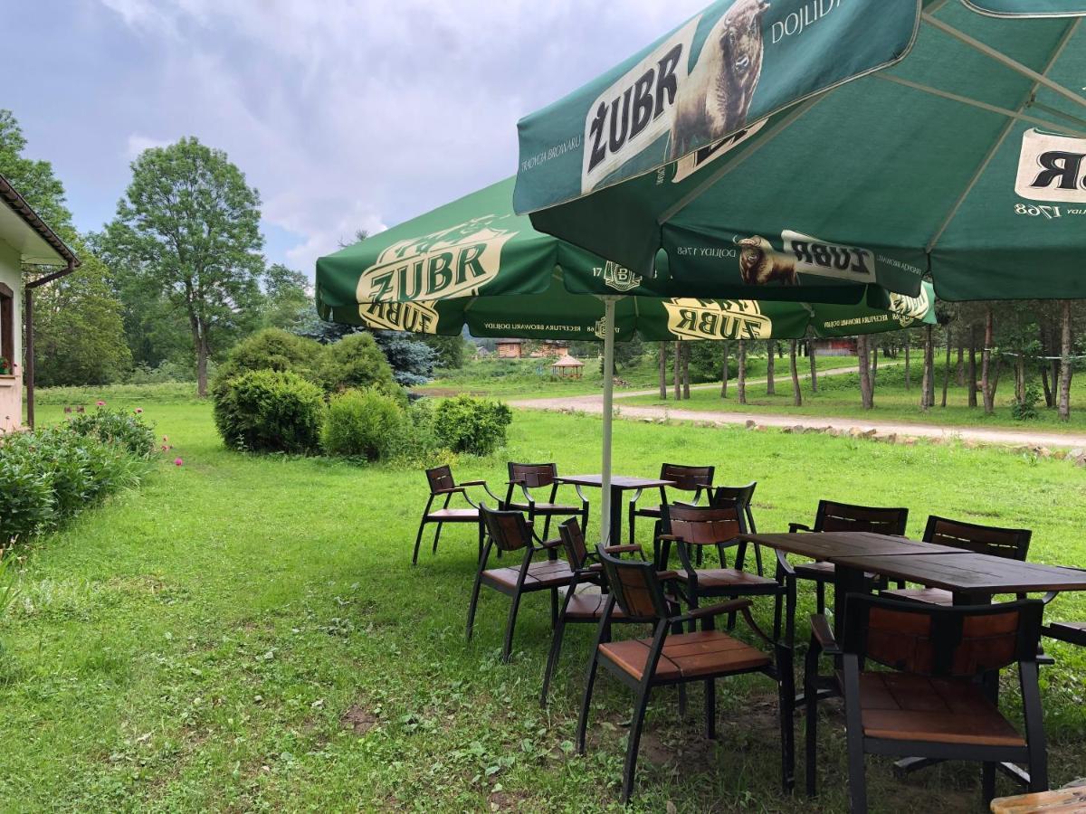 Latarnia Wagabundy Bieszczady Hotel Wola Michowa Exterior photo