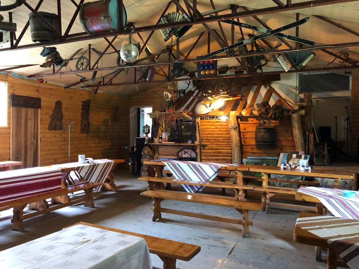 Latarnia Wagabundy Bieszczady Hotel Wola Michowa Exterior photo