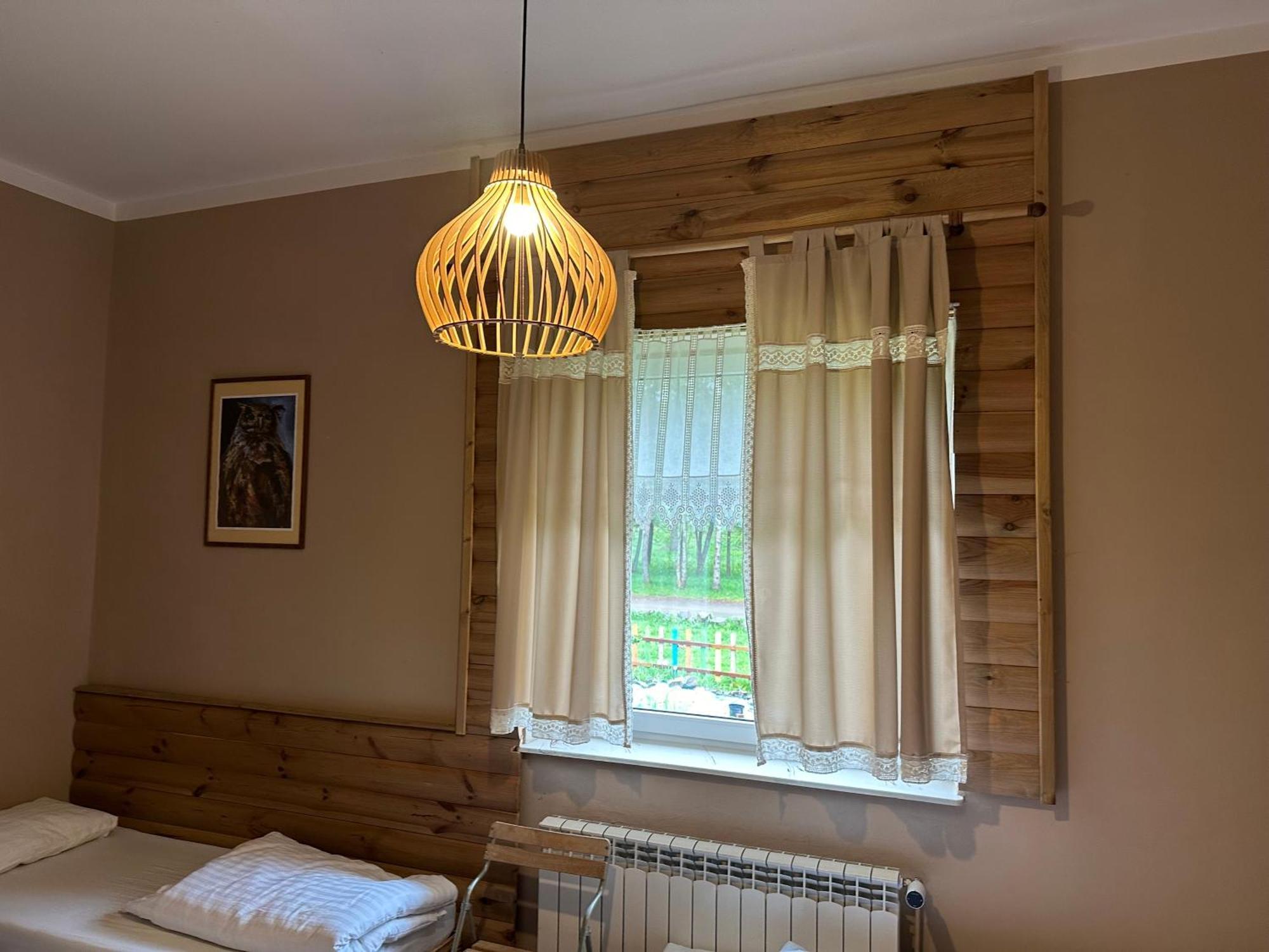 Latarnia Wagabundy Bieszczady Hotel Wola Michowa Exterior photo