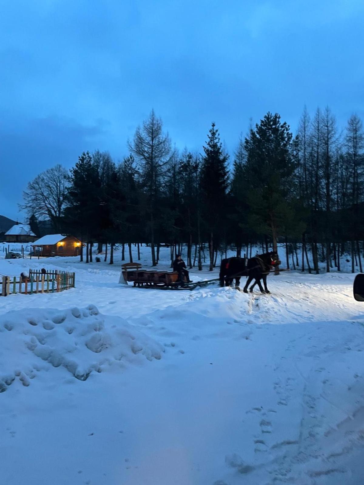Latarnia Wagabundy Bieszczady Hotel Wola Michowa Exterior photo
