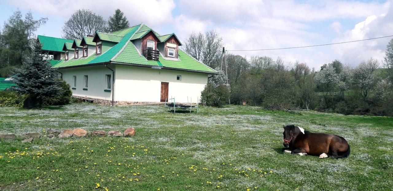 Latarnia Wagabundy Bieszczady Hotel Wola Michowa Exterior photo