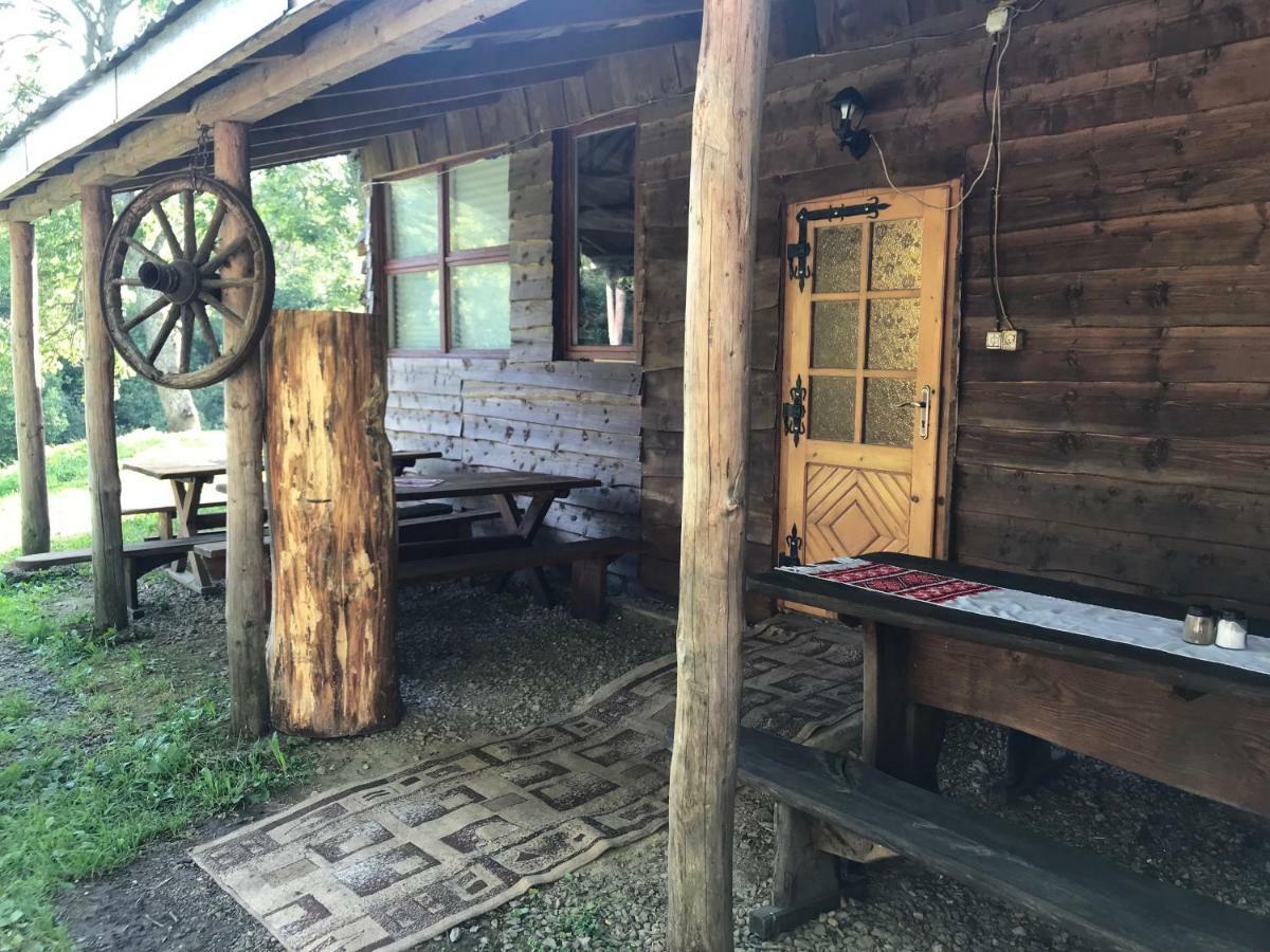Latarnia Wagabundy Bieszczady Hotel Wola Michowa Exterior photo
