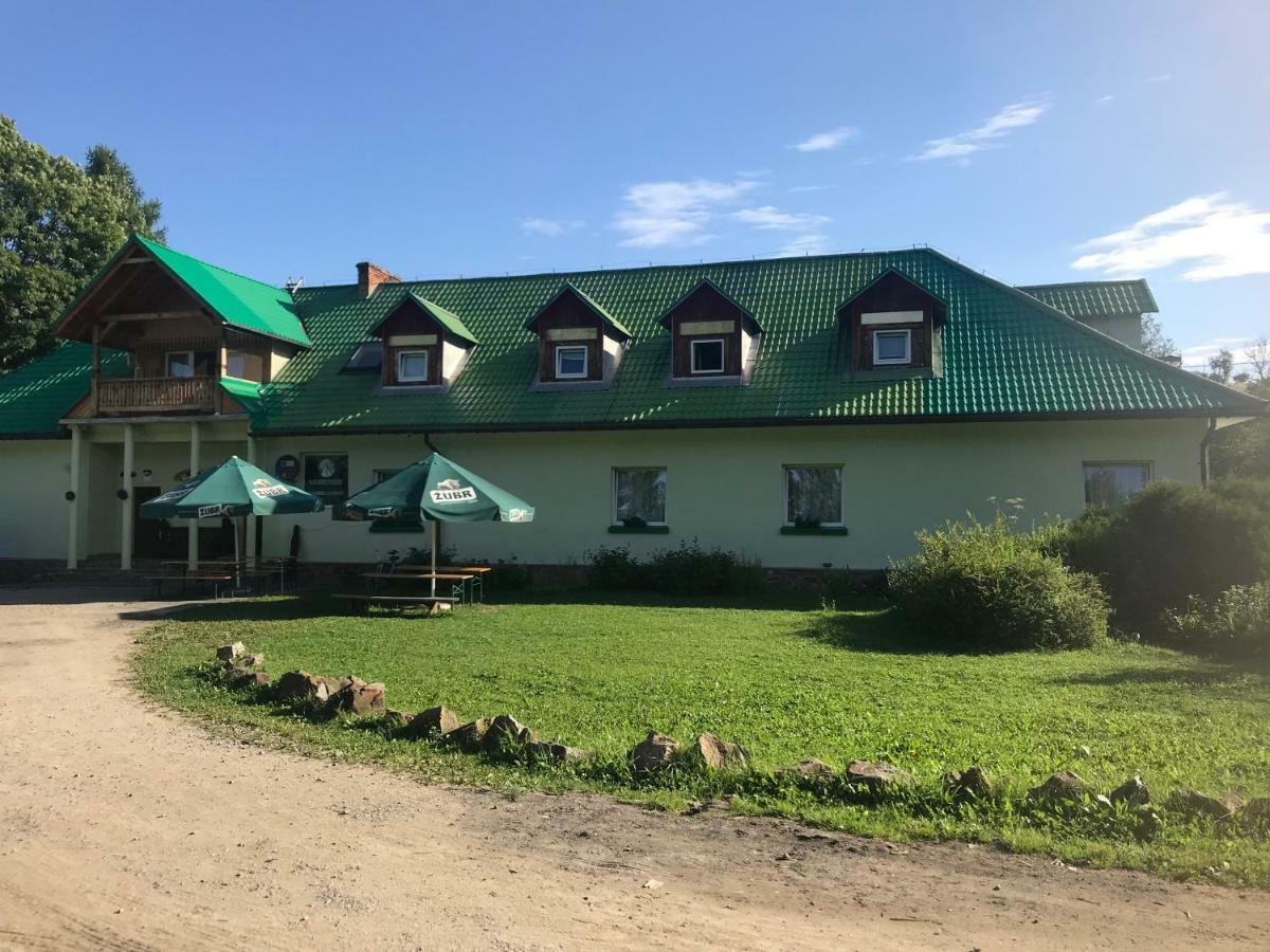 Latarnia Wagabundy Bieszczady Hotel Wola Michowa Exterior photo