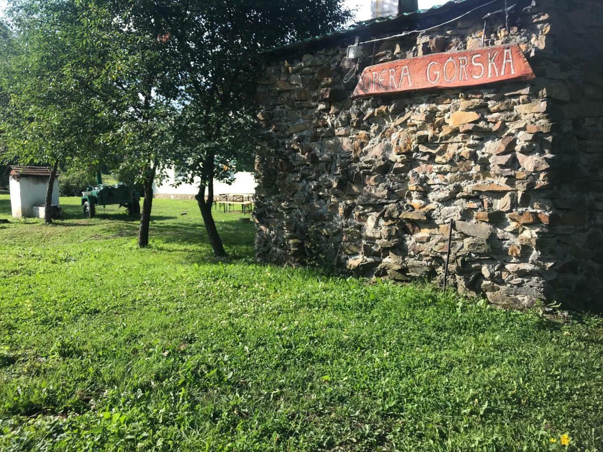 Latarnia Wagabundy Bieszczady Hotel Wola Michowa Exterior photo
